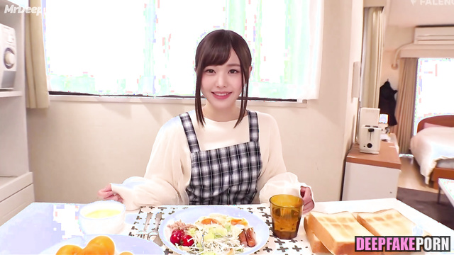 アイヴ セレブのセックス skinny brunette enjoying sex with new lover - fake Wonyoung