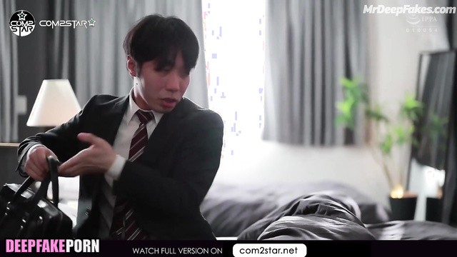 Office lady wants to fuck her young sexy boss, Isa (아이사 스테이씨) Isa A.I.