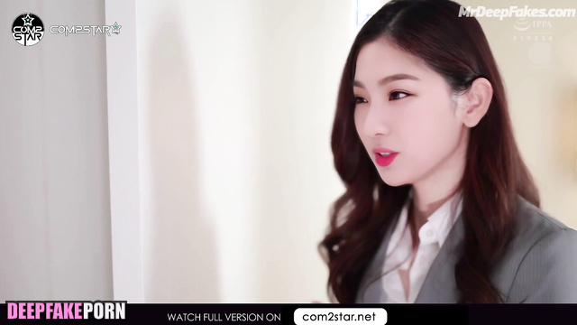 Office lady wants to fuck her young sexy boss, Isa (아이사 스테이씨) Isa A.I.