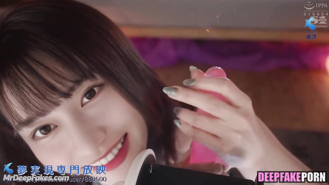 Kageyama Yuka tries to give the best blowjob 影山優佳 Hinatazaka46 性別 sex