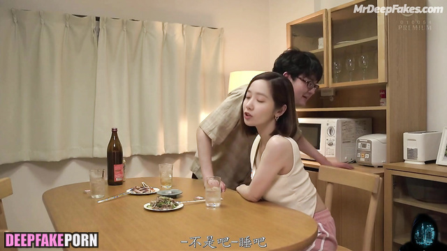 Yoona sends her man to sleep フェイクポルノ to make hot fake porn 少女時代 SNSD