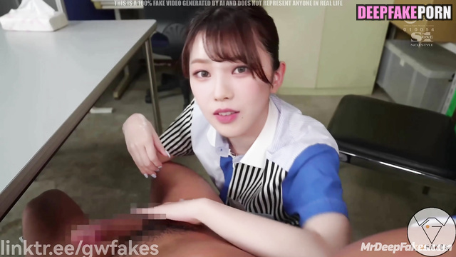 딥페이크 Deepfake Karina secretly fucks at work with her boss aespa 에스파 카리나