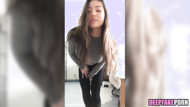 Session of private striptease from flawless Xiao Qian artificial intelligence