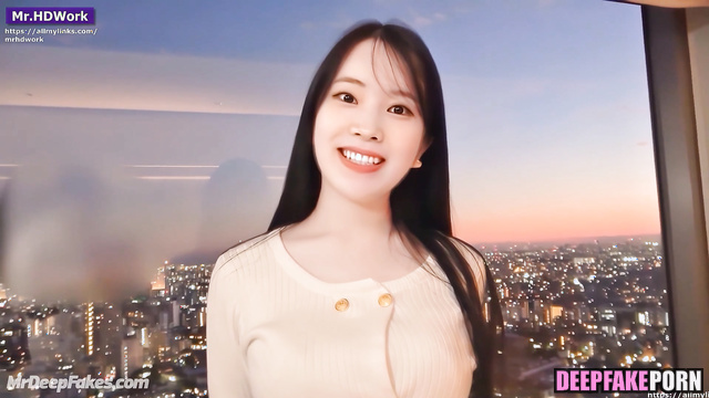 This couple practices fetish games in hotels [トゥワイス 本物の偽物] - Dahyun A.I.