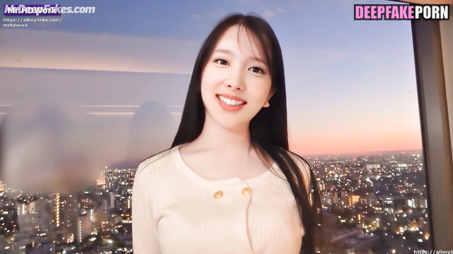 トゥワイス ディープフェイクビデオ Nayeon was fucked by random thief in a hotel - fakeapp