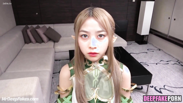 Gorgeous fuck in sexy anime suit (橋本 環奈  ディープフェイクビデオ) Kanna Hashimoto ai