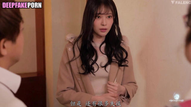 English tutor fucked the virgin student, Minju fake porn アイズワン セレブのセックス