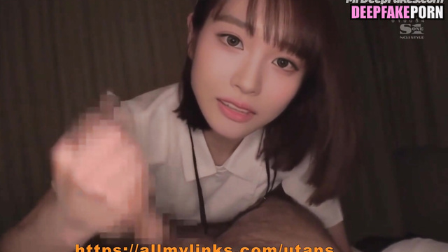 K-pop 설윤 singer Sullyoon is jerking off in wonderful way 엔믹스 NMIXX 케이팝