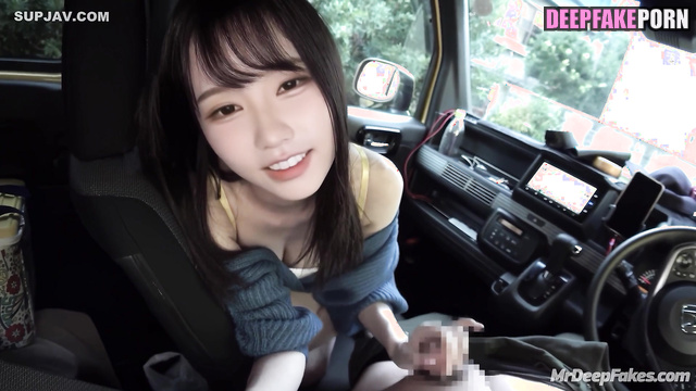 Deepfake Sex in car is favorite thing of magenta62 (마젠타) 딥페이크