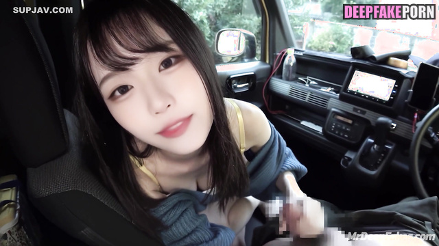 (냥뇽녕냥 딥페이크 영상) Hina seduced a dirty truck driver - pov sex scenes