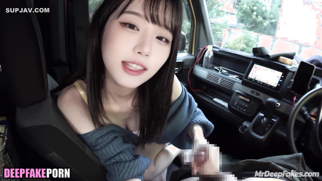 (냥뇽녕냥 딥페이크 영상) Hina seduced a dirty truck driver - pov sex scenes