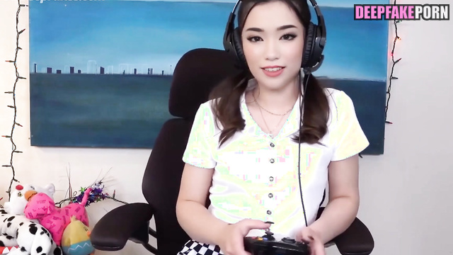 Lustful Emiru wants to be fucked during console playing - fakeapp