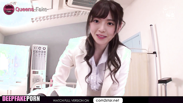 齋藤 飛鳥 乃木坂46 sexy nurse is going to fuck her patient - Asuka Saito fakeapp