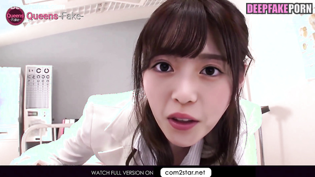 齋藤 飛鳥 乃木坂46 sexy nurse is going to fuck her patient - Asuka Saito fakeapp