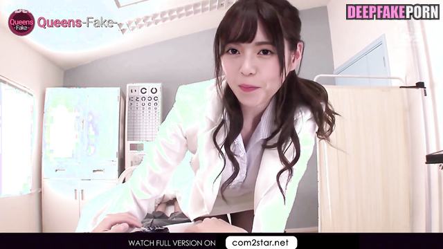齋藤 飛鳥 乃木坂46 sexy nurse is going to fuck her patient - Asuka Saito fakeapp