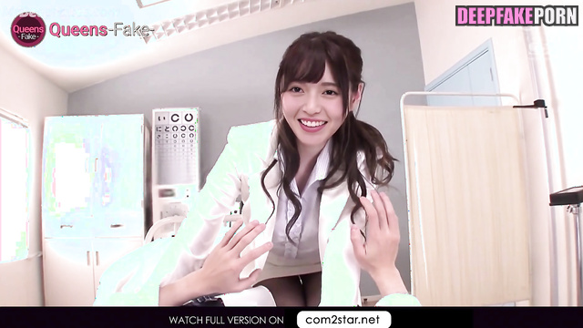 齋藤 飛鳥 乃木坂46 sexy nurse is going to fuck her patient - Asuka Saito fakeapp