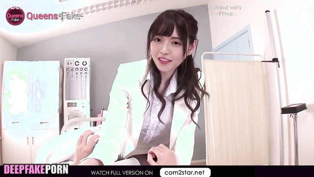 齋藤 飛鳥 乃木坂46 sexy nurse is going to fuck her patient - Asuka Saito fakeapp