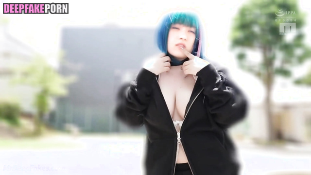 Dirty doggystyle love in men's room / 西野七瀬 乃木坂46 Nanase Nishino celeb sex