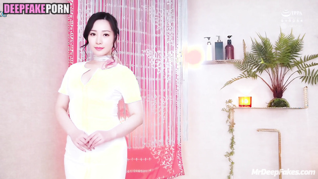 柳岩 Liu Yan wants to seduce me in fishnets 假名人色情片 fake celebrity porn