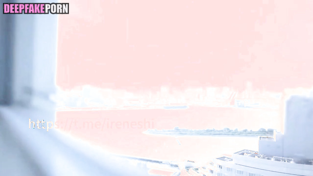 篠崎 泫 Hsiaochi Hsyan starts her morning with mask from cumshot on face 名人性爱 celebrity sex