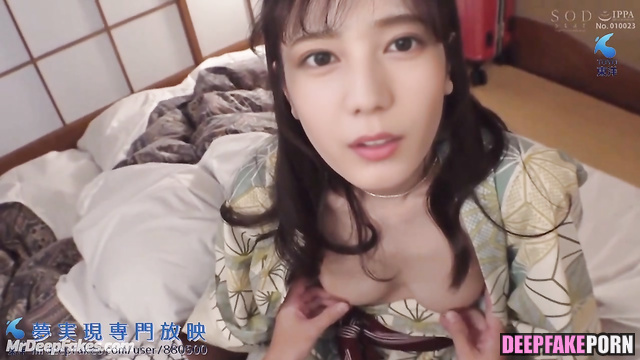 My babe Nao Kosaka/小坂 菜緒 is so wild in bed Hinatazaka46 日本人 Japanese