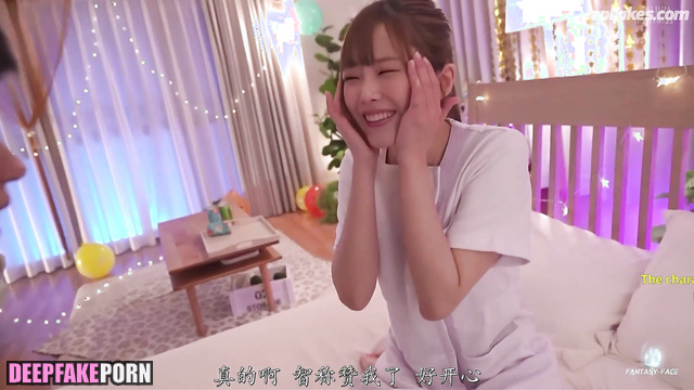 Passionate sex with IU 아이유 is impressing him more and more 열정적 섹스