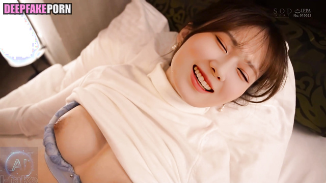 Winter didn't want old fart, but she did it for money, fakeapp 윈터 에스파