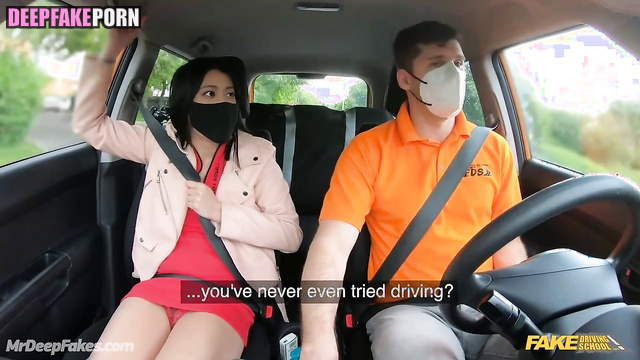 있지 ITZY Yuna 유나 has 열정적 섹스 passionate sex with her driving instructor