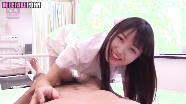 Nogizaka46 It's hard not to cum from ポルノ Kubo Shiori くぼ しおり in porn