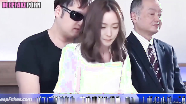 中国人 Chinese star Yang Mi 杨幂 felt SQUIRTING orgasm during her work