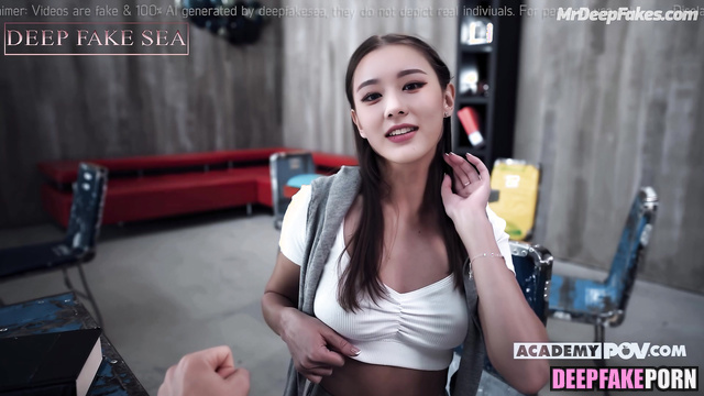 있지 ITZY Shy Chaeryeong 채령 says yes to guy with big dick deepfake 딥페이크