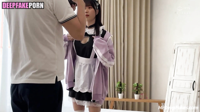 西野七瀬 乃木坂46 young housewife agreed to film her pussy - Nanase Nishino ai