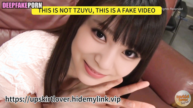 つうぃ Tzuyu is very sexy in gangbang scene トゥワイス TWICE ディープフェイク deepfake