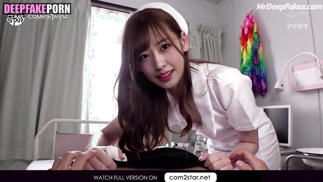 Sexy idol Yujin is nurse who loves to seduce patients アイヴ IVE セクシーアイドル