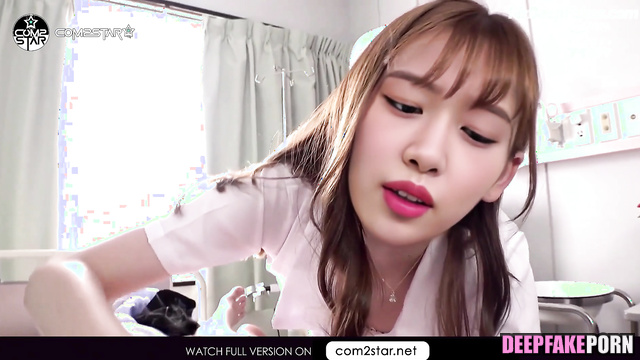 Sexy idol Yujin is nurse who loves to seduce patients アイヴ IVE セクシーアイドル
