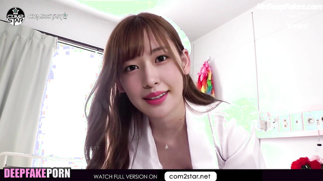 Sexy idol Yujin is nurse who loves to seduce patients アイヴ IVE セクシーアイドル
