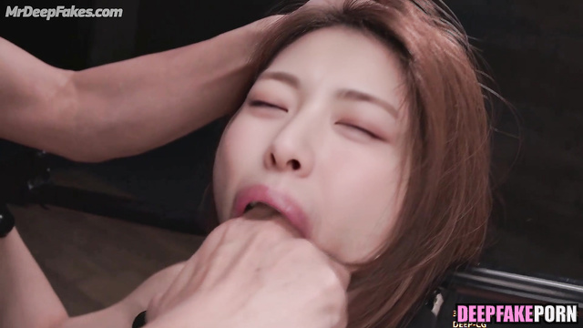 Master fucking her in mouth as she dreamed all her life, ai Yuna 유나 있지