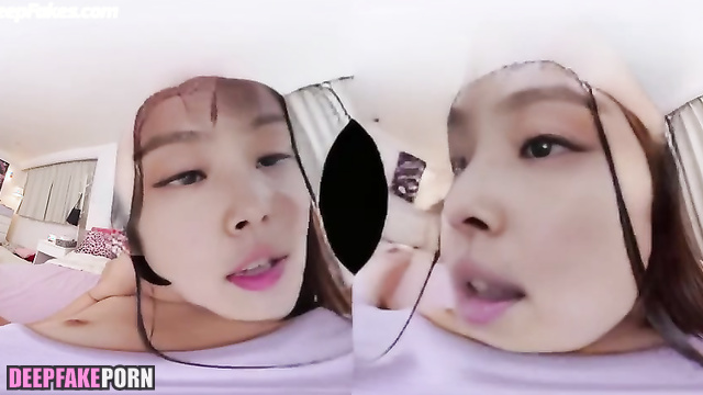 Oral sex magic with wet and hot Jennie (제니 블랙핑크) pov deepfake video