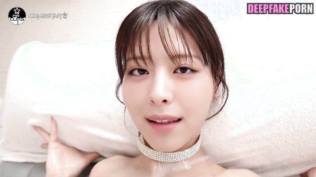 있지 Yuna in bath does all for sexual pleasure 진짜 가짜 real fake ITZY 유나 [PREMIUM]