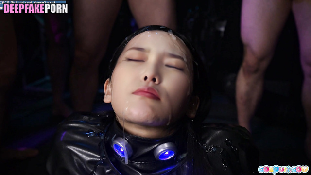 IU accepts every drop of cum in hardcore 섹스 장면 bukkake sex scene 아이유 [PREMIUM]