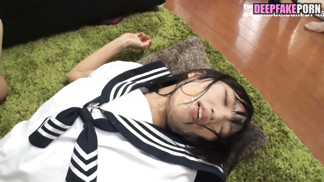 AI Japanese Yoda Yuki takes part at bukkake session / 与田 祐希 乃木坂46 ディープフェイク エロ [PREMIUM]