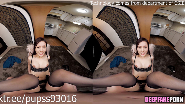 Fake VR porn by Miyeon from (G)I-DLE // 조미연 (여자)아이들 딥페이크 포르노