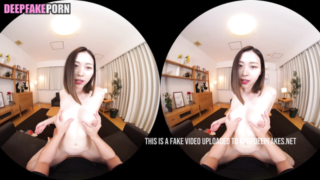 Ryujin rides on cock [deepfake VR porn] // 딥페이크 섹스 류진 있지