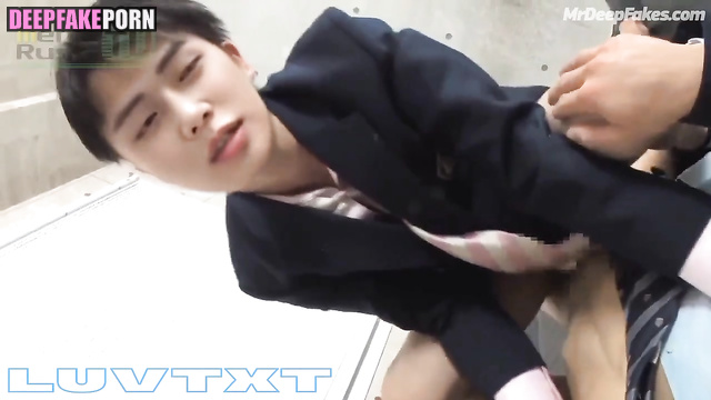 Korean [TXT] Yeonjun - fake gay porn / 연준 투모로우바이투게더 딥페이크 게이