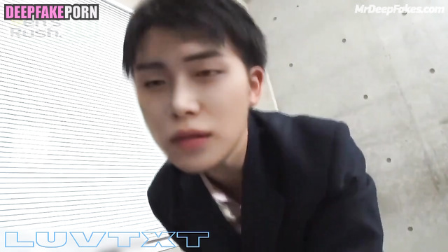 Korean [TXT] Yeonjun - fake gay porn / 연준 투모로우바이투게더 딥페이크 게이