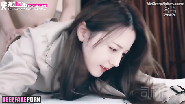 Chinese AI porn scene with sexy Dilraba = 迪丽热巴 迪力木拉提 假色情片