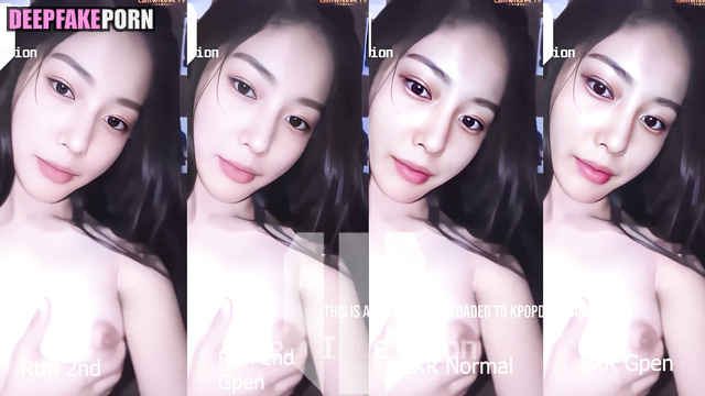 Deepfake teasing by Hyewon from IZ*ONE | IZONE // 혜원 아이즈원 딥페이크 누드