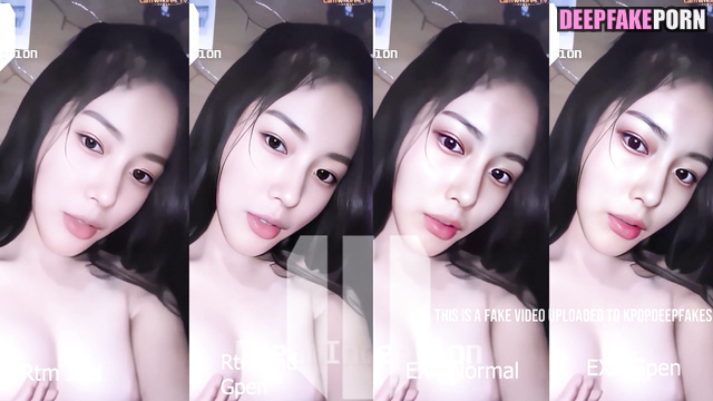 Deepfake teasing by Hyewon from IZ*ONE | IZONE // 혜원 아이즈원 딥페이크 누드