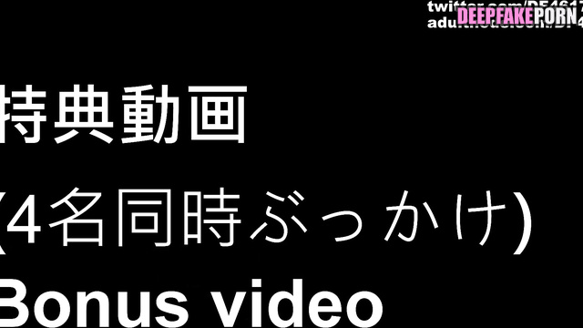 Face swap porn tapes with Ozono Momoko [ももちゃん 乃木坂46 ディープフェイク エロ] [PREMIUM]