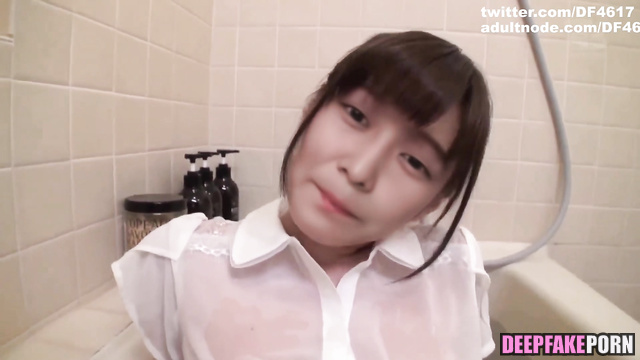 Japanese Suzuki Ayane [Nogizaka46] fake fuck // 鈴木絢音 乃木坂46 ディープフェイク エロ [PREMIUM]